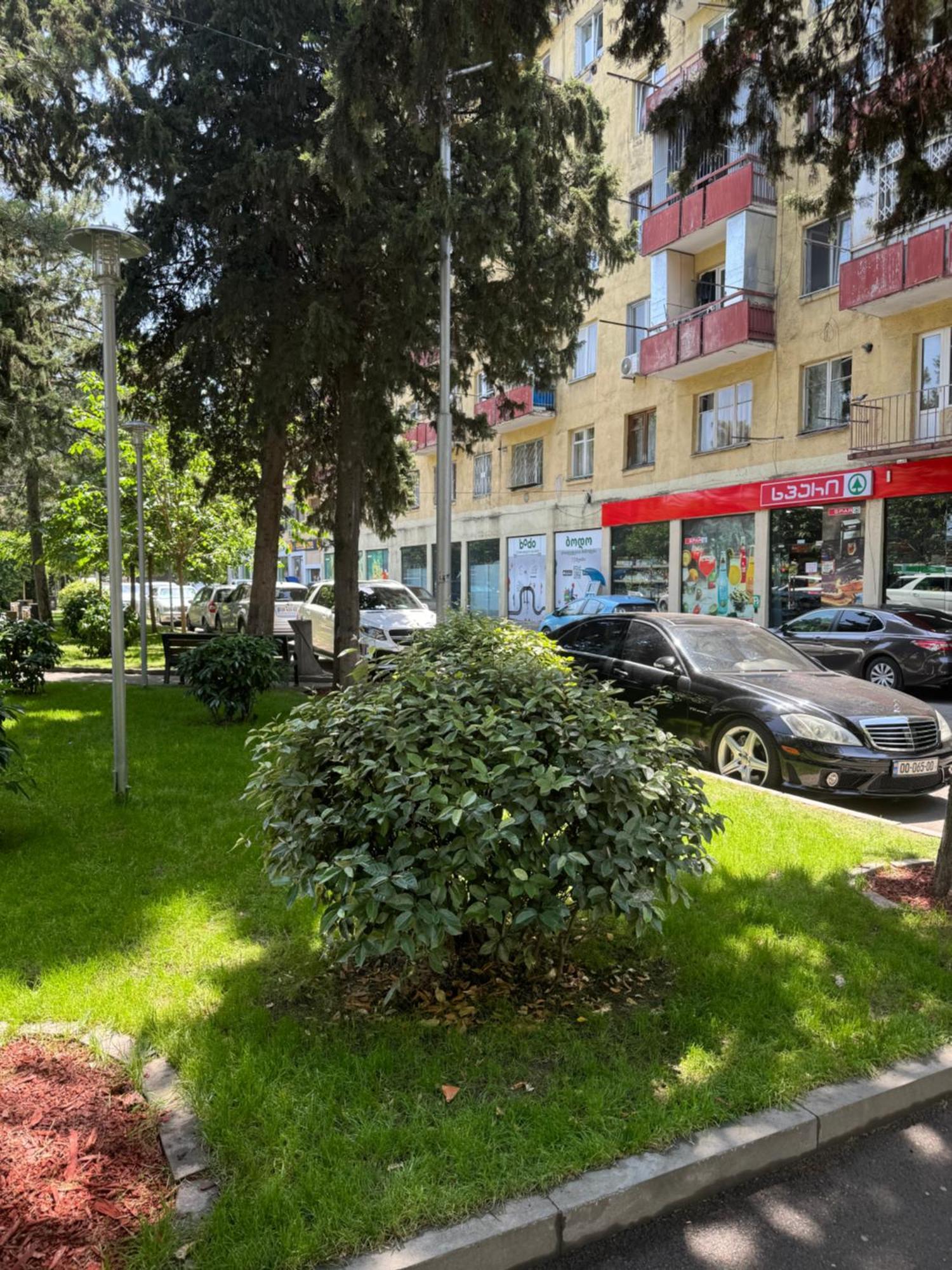 Cozy Apartment With Balcony Tbilisi Exteriör bild